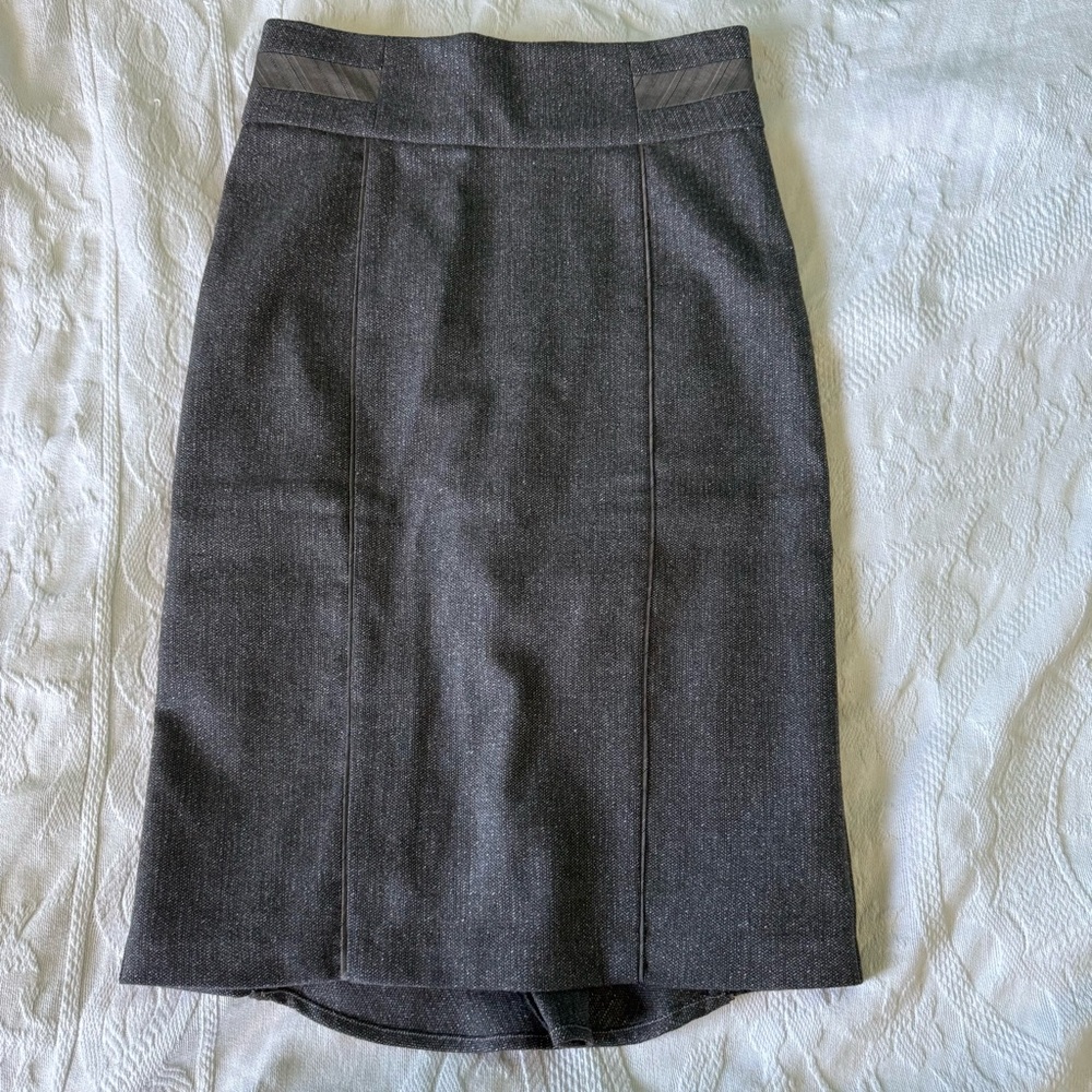 Vintage Bebe y2k early 2000’s clean girl office siren new with tags fitted skirt